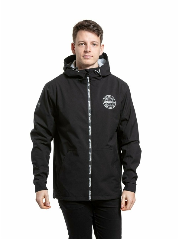 Meatfly Meatfly мъжко улично яке Finn Black | Черен | Размер