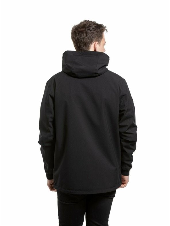 Meatfly Meatfly мъжко улично яке Finn Black | Черен | Размер