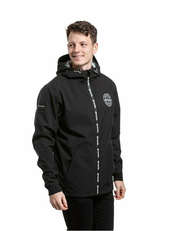 Meatfly Meatfly мъжко улично яке Finn Black | Черен | Размер