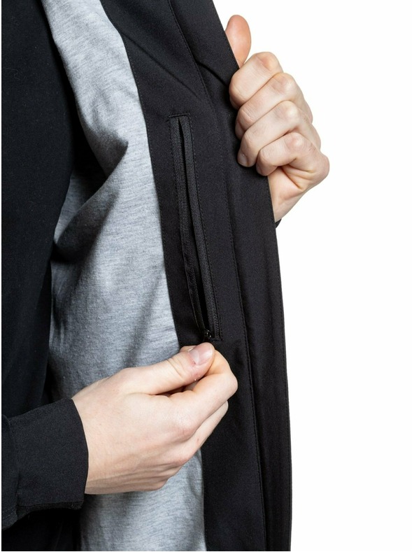 Meatfly Meatfly мъжко улично яке Finn Black | Черен | Размер