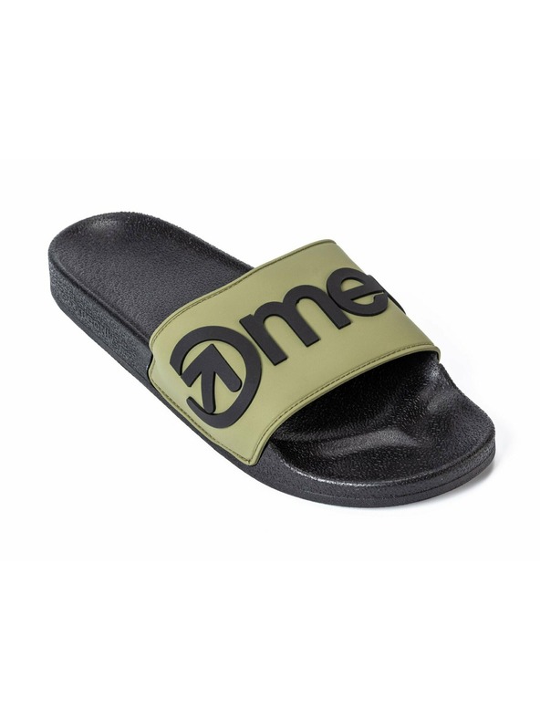 Meatfly Meatfly мъжки чехли Hudson 3D Olive | Зелена | Размер