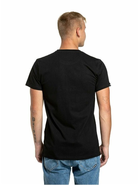 Meatfly Meatfly мъжка тениска Logex Grey/Black | Сива | Размер S | 100% памук