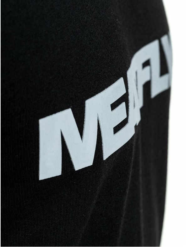 Meatfly Meatfly мъжка тениска Logex Grey/Black | Сива | Размер S | 100% памук