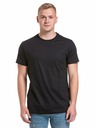 Meatfly Meatfly опаковка мъжки тениски Basic Multipack Black/Charcoal Heather/White | Черна | Размер