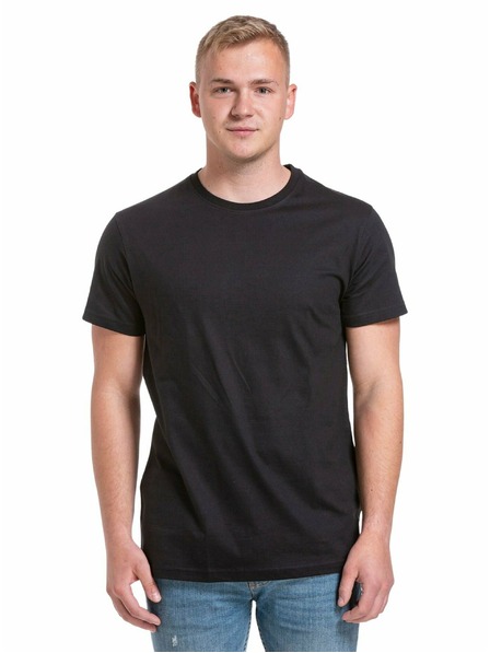 Meatfly Meatfly опаковка мъжки тениски Basic Multipack Black/Charcoal Heather/White | Черна | Размер