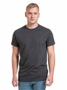 Meatfly Meatfly опаковка мъжки тениски Basic Multipack Black/Charcoal Heather/White | Черна | Размер