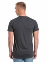 Meatfly Meatfly опаковка мъжки тениски Basic Multipack Black/Charcoal Heather/White | Черна | Размер