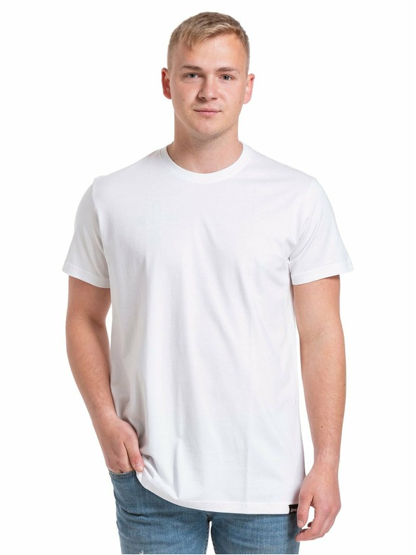 Meatfly Meatfly опаковка мъжки тениски Basic Multipack Black/Charcoal Heather/White | Черна | Размер