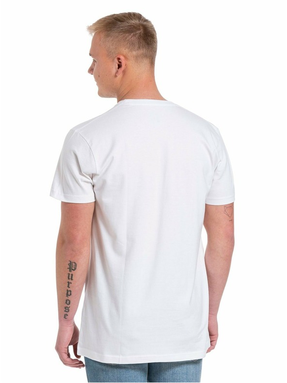 Meatfly Meatfly опаковка мъжки тениски Basic Multipack Black/Charcoal Heather/White | Черна | Размер