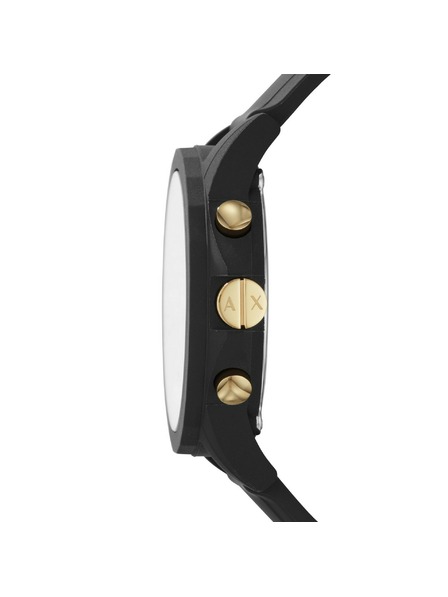 Armani Exchange Armani Exchange мъжки подаръчен комплект Outerbanks часовник и куфарен ремък AX7105