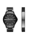 Armani Exchange Armani Exchange мъжки подаръчен комплект Hampton часовник и гривна AX7101