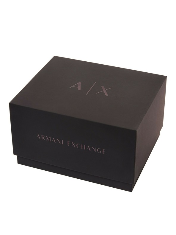 Armani Exchange Armani Exchange мъжки подаръчен комплект Hampton часовник и гривна AX7101