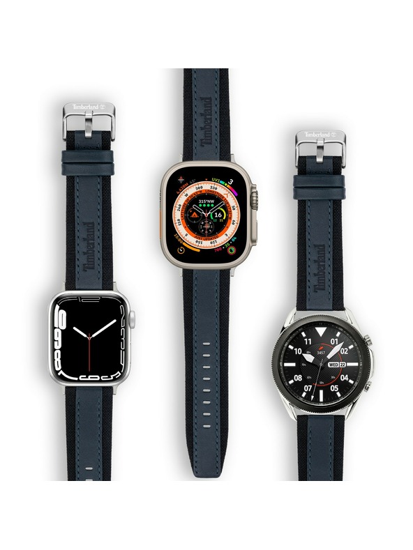 Timberland Timberland Arnett кожена каишка универсална за смарт 42/44/45/49мм и класически аналогови часовници TDOUS0001702