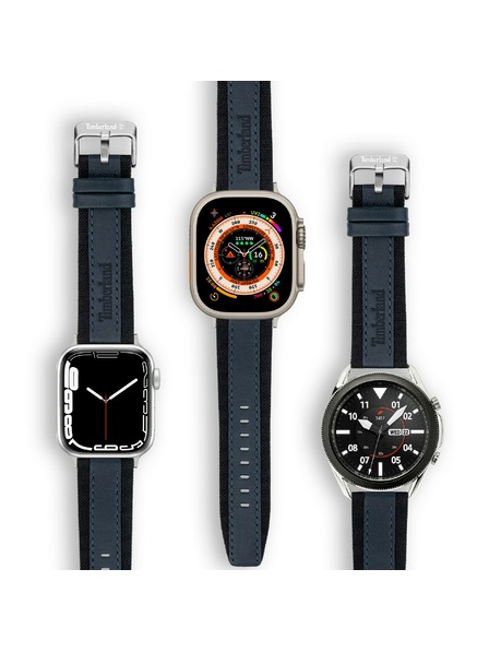 Timberland Timberland Arnett кожена каишка универсална за смарт 42/44/45/49мм и класически аналогови часовници TDOUS0001702