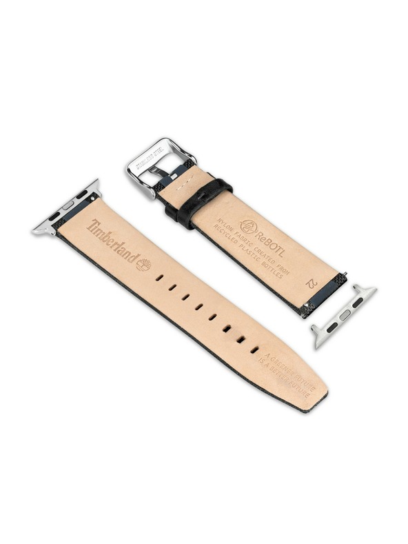Timberland Timberland Arnett кожена каишка универсална за смарт 42/44/45/49мм и класически аналогови часовници TDOUS0001702