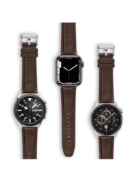 Timberland Timberland Barnesbrook кожена каишка универсална за смарт 42/44/45/49мм и класически аналогови часовници TDOUL0000706