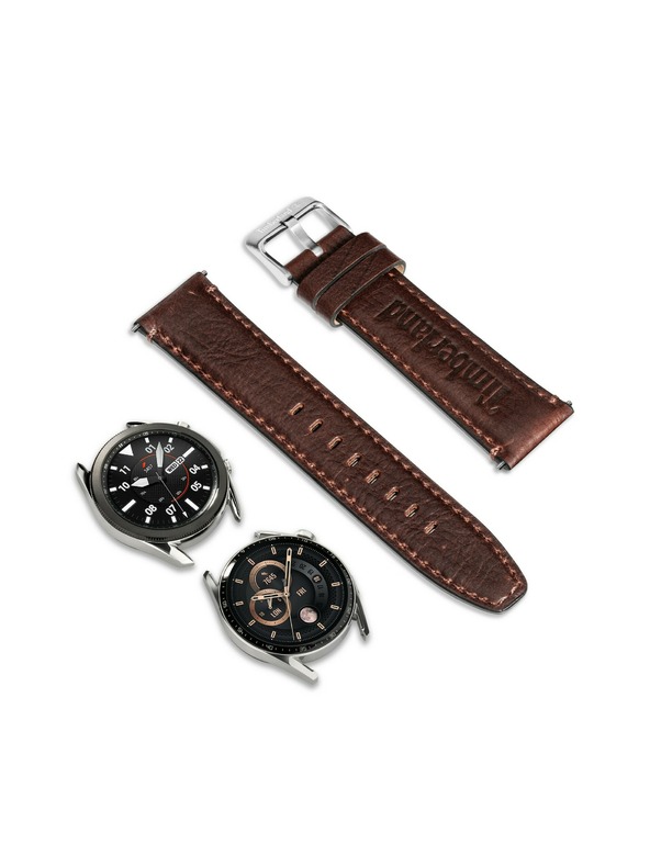 Timberland Timberland Barnesbrook кожена каишка универсална за смарт 42/44/45/49мм и класически аналогови часовници TDOUL0000706