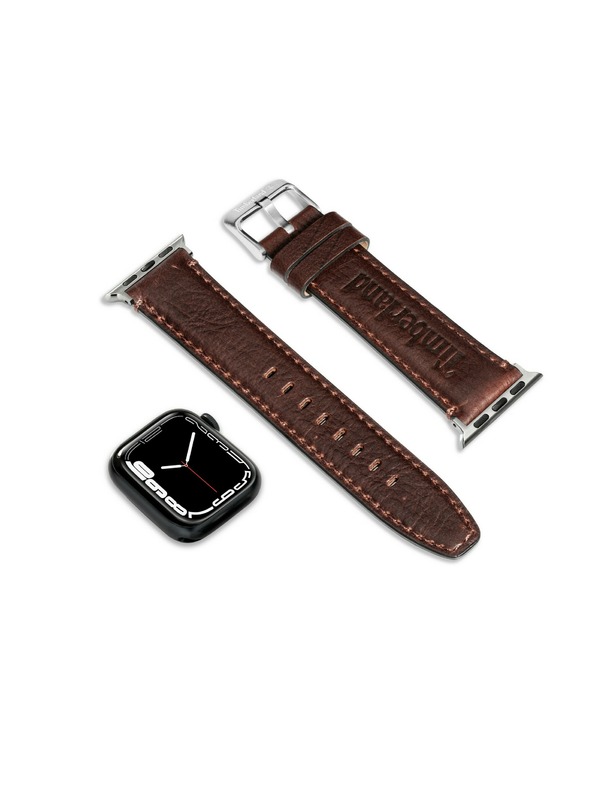 Timberland Timberland Barnesbrook кожена каишка универсална за смарт 42/44/45/49мм и класически аналогови часовници TDOUL0000706