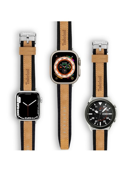 Timberland Timberland Arnett кожена каишка универсална за смарт 42/44/45/49мм и класически аналогови часовници TDOUS0001704