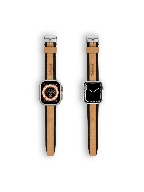 Timberland Timberland Arnett кожена каишка универсална за смарт 42/44/45/49мм и класически аналогови часовници TDOUS0001704