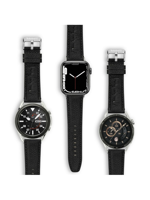 Timberland Timberland Barnesbrook кожена каишка универсална за смарт 42/44/45/49мм и класически аналогови часовници TDOUL0000708