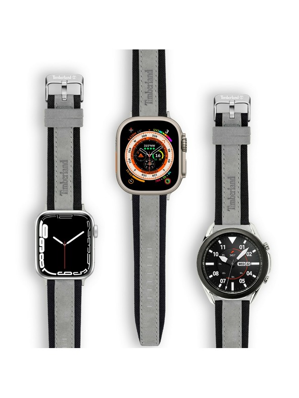 Timberland Timberland Arnett кожена каишка универсална за смарт 42/44/45/49мм и класически аналогови часовници TDOUS0001706