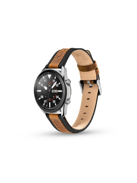 Timberland Timberland Arnett кожена каишка универсална за смарт 42/44/45/49мм и класически аналогови часовници TDOUS0001708