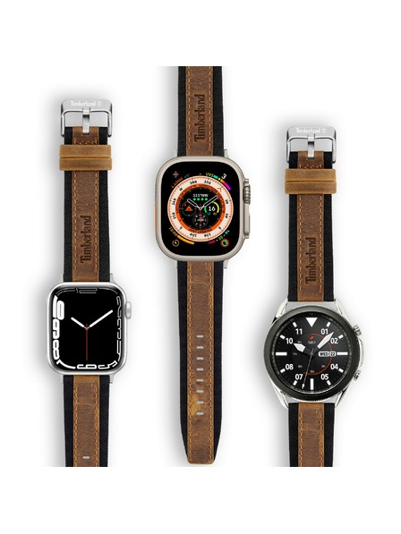 Timberland Timberland Arnett кожена каишка универсална за смарт 42/44/45/49мм и класически аналогови часовници TDOUS0001708