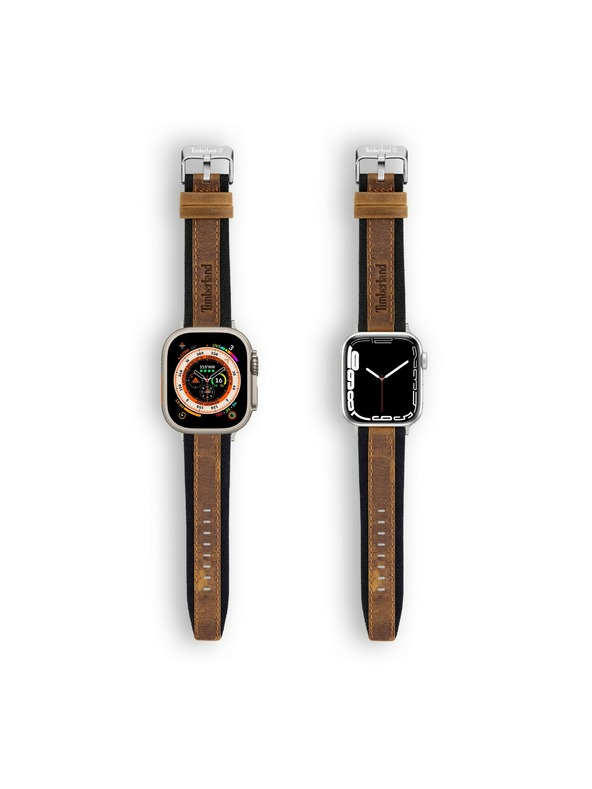 Timberland Timberland Arnett кожена каишка универсална за смарт 42/44/45/49мм и класически аналогови часовници TDOUS0001708