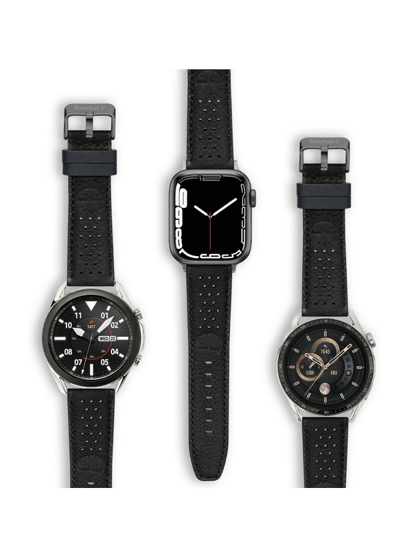 Timberland Timberland Daintree кожена каишка универсална за смарт 38/40/41мм и класически аналогови часовници TDOUL0000603