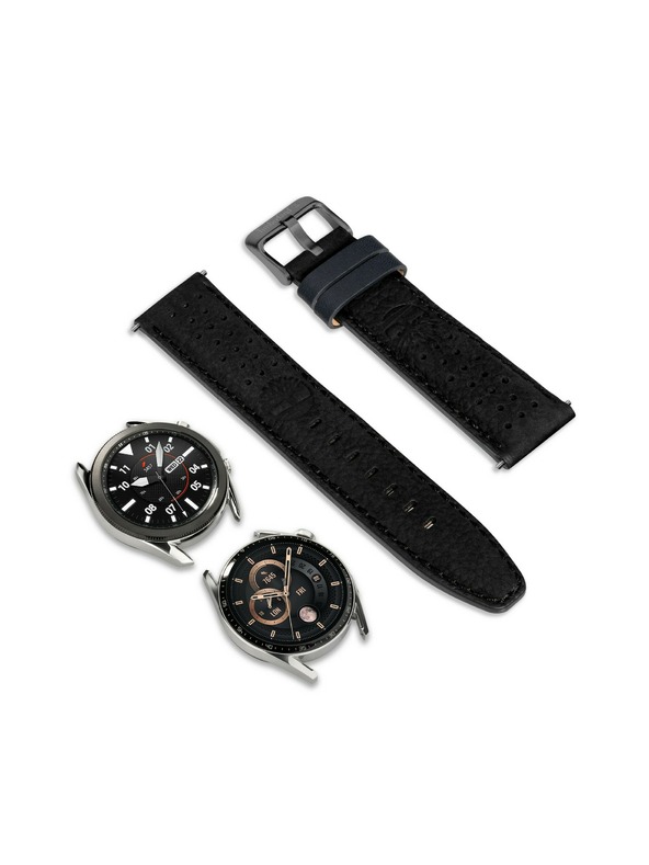 Timberland Timberland Daintree кожена каишка универсална за смарт 38/40/41мм и класически аналогови часовници TDOUL0000603