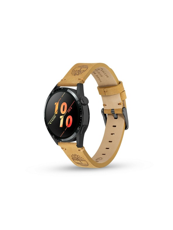 Timberland Timberland Ashby кожена каишка универсална за смарт 42/44/45/49мм и класически аналогови часовници TDOUL0000218