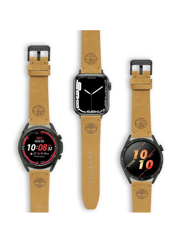 Timberland Timberland Ashby кожена каишка универсална за смарт 42/44/45/49мм и класически аналогови часовници TDOUL0000218