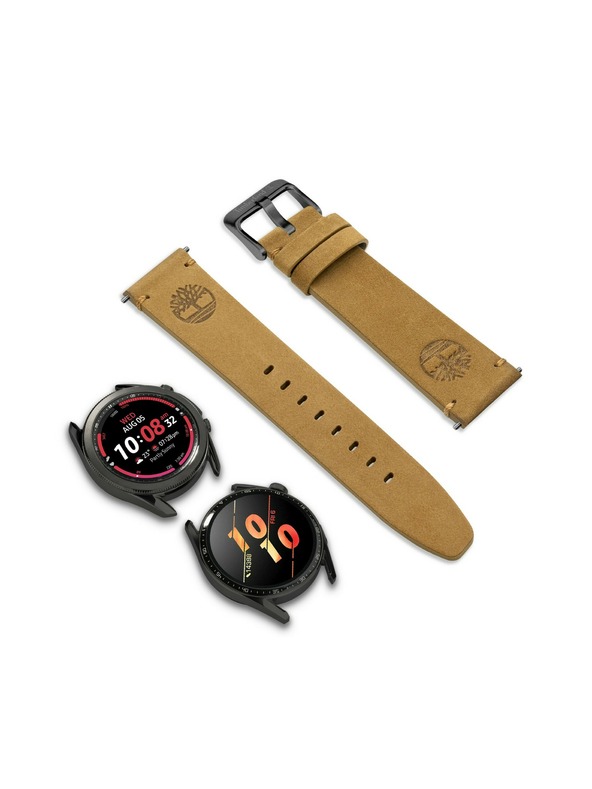 Timberland Timberland Ashby кожена каишка универсална за смарт 42/44/45/49мм и класически аналогови часовници TDOUL0000218