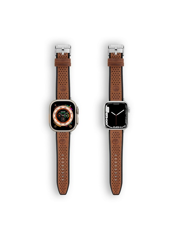 Timberland Timberland Attleboro кожена каишка универсална за смарт 42/44/45/49мм и класически аналогови часовници TDOUS0001806