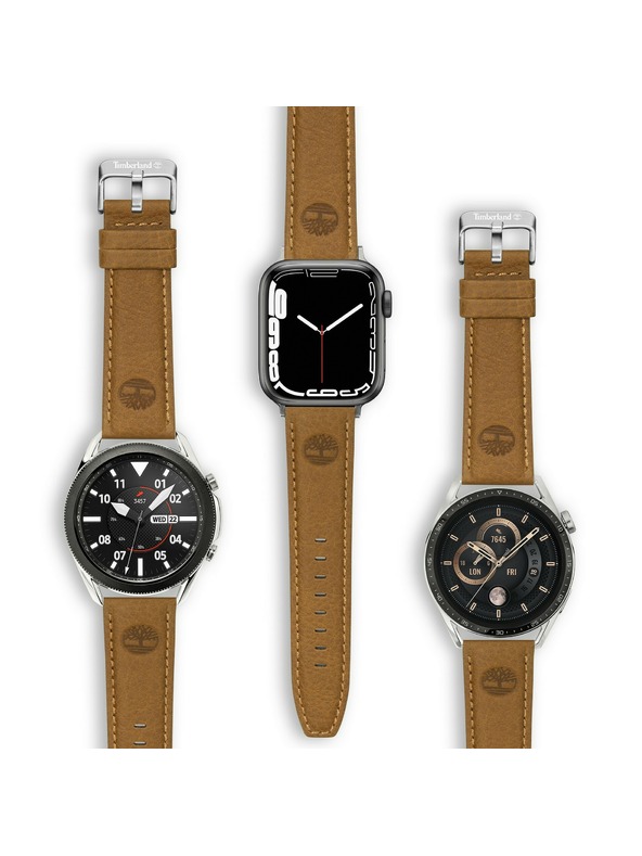 Timberland Timberland Lacandon кожена каишка универсална за смарт 42/44/45/49мм и класически аналогови часовници TDOUL0000104