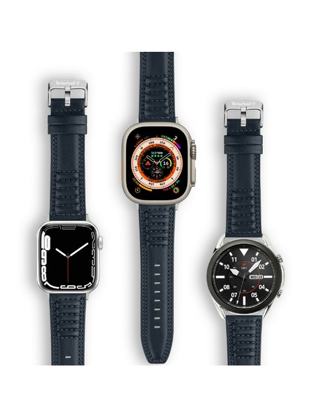 Timberland Timberland Amoskeag кожена каишка универсална за смарт 42/44/45/49мм и класически аналогови часовници TDOUS0001602