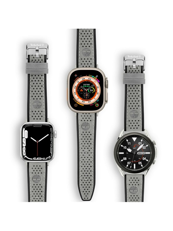 Timberland Timberland Attleboro кожена каишка универсална за смарт 42/44/45/49мм и класически аналогови часовници TDOUS0001812
