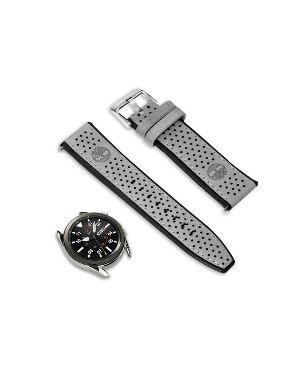 Timberland Timberland Attleboro кожена каишка универсална за смарт 42/44/45/49мм и класически аналогови часовници TDOUS0001812