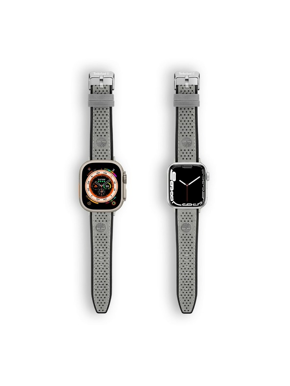 Timberland Timberland Attleboro кожена каишка универсална за смарт 42/44/45/49мм и класически аналогови часовници TDOUS0001812