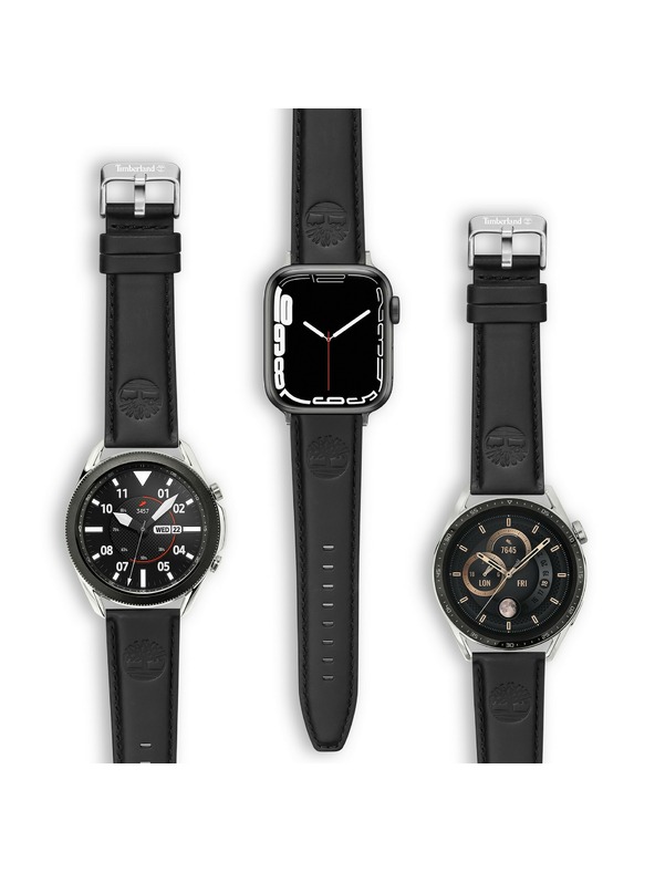 Timberland Timberland Lacandon кожена каишка универсална за смарт 42/44/45/49мм и класически аналогови часовници TDOUL0000108