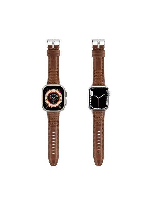 Timberland Timberland Amoskeag кожена каишка универсална за смарт 42/44/45/49мм и класически аналогови часовници TDOUS0001604