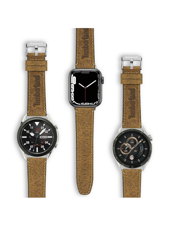 Timberland Timberland Barnesbrook кожена каишка универсална за смарт 38/40/41мм и класически аналогови часовници TDOUL0000701