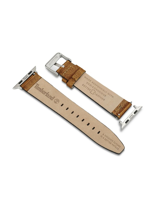 Timberland Timberland Barnesbrook кожена каишка универсална за смарт 38/40/41мм и класически аналогови часовници TDOUL0000701