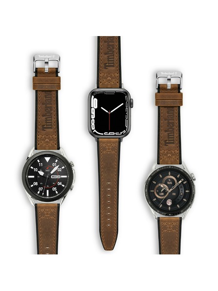 Timberland Timberland Valvidian кожена каишка универсална за смарт 42/44/45/49мм и класически аналогови часовници TDOUL0000502