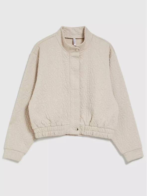 Moodo Дамско яке светло бежово