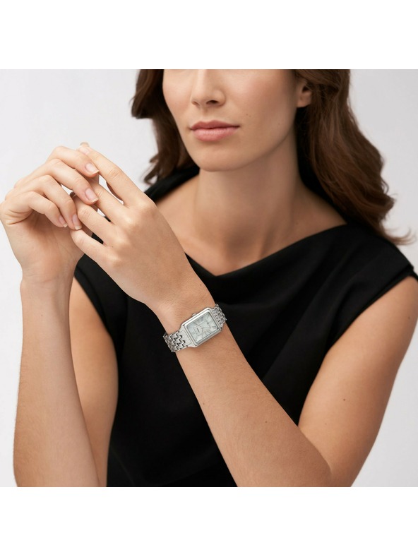 Fossil Дамски правоъгълни часовник Fossil RAQUEL ES5306