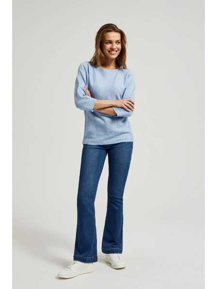 Moodo Дамски дънки камбанка