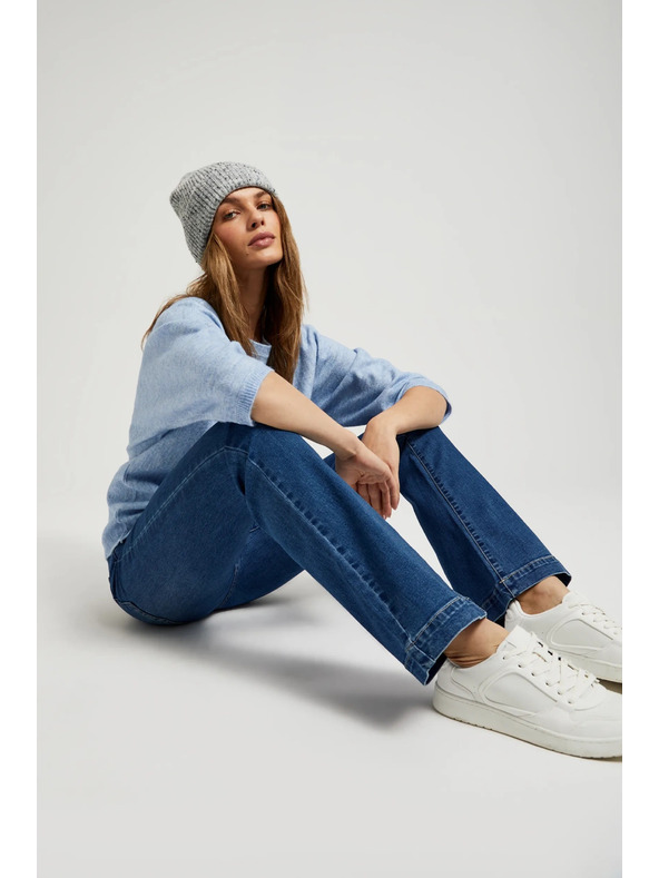 Moodo Дамски дънки камбанка