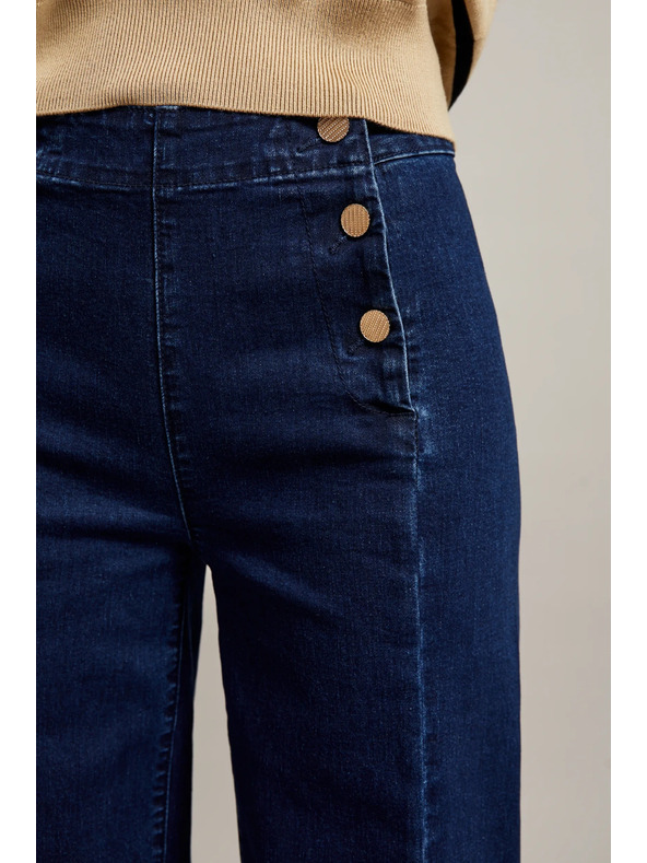 Moodo Дамски дънки Тъмно сини